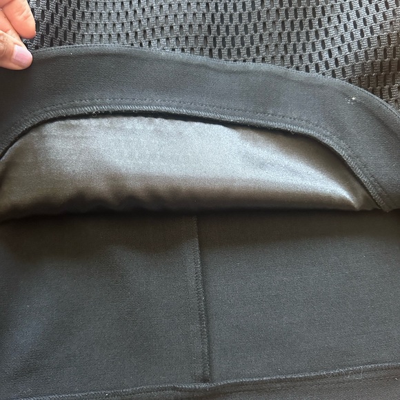 Banana Republic Black Mesh Panel Short Sleeve Mini Dress - Picture 4 of 8